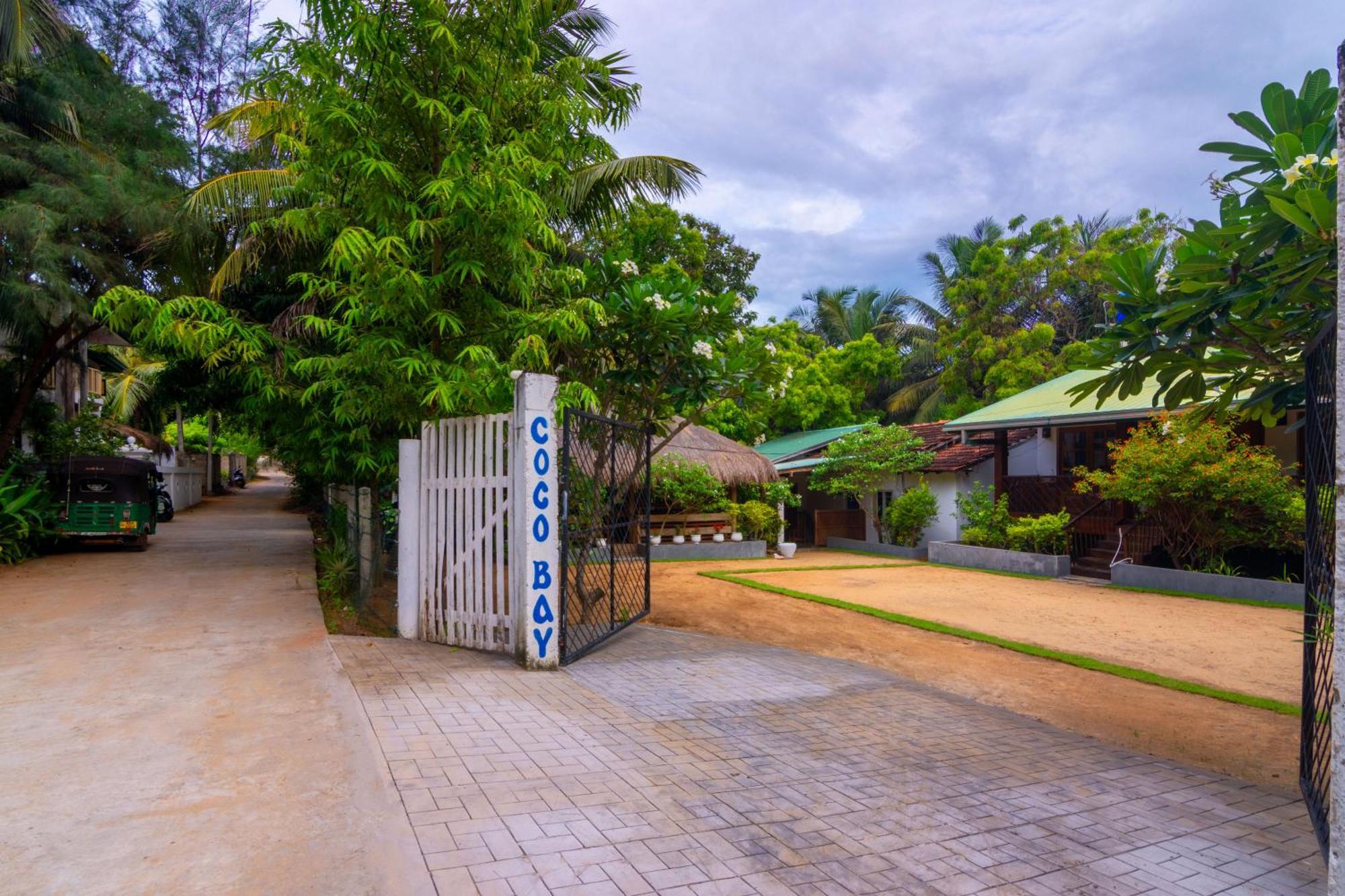 Hotel Arugambay Coco Bay Arugam Bay Exterior foto
