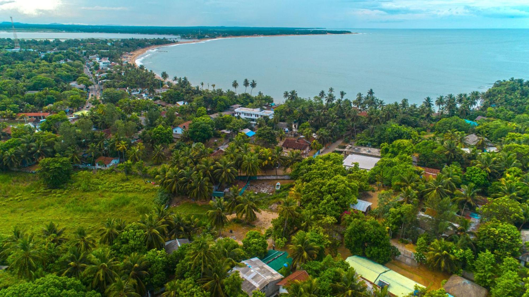 Hotel Arugambay Coco Bay Arugam Bay Exterior foto